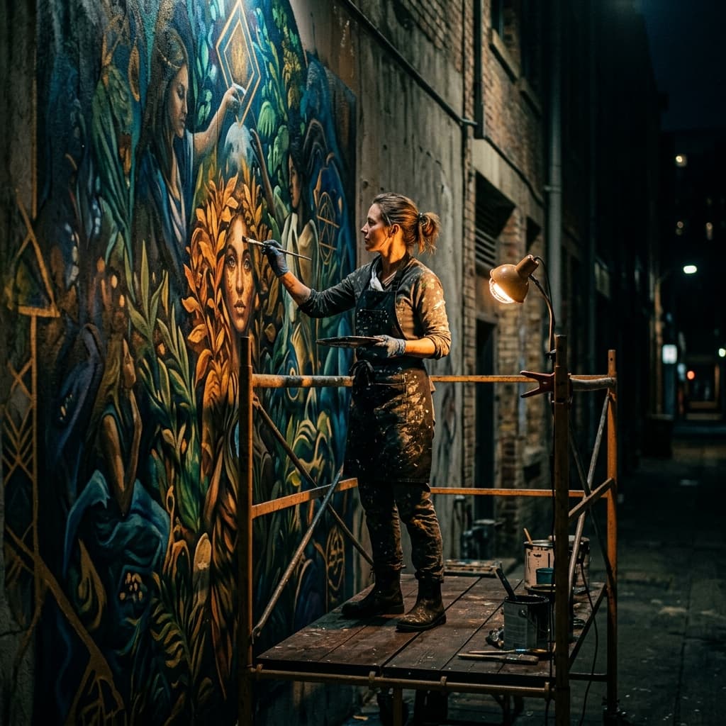 Swardana Art Mural